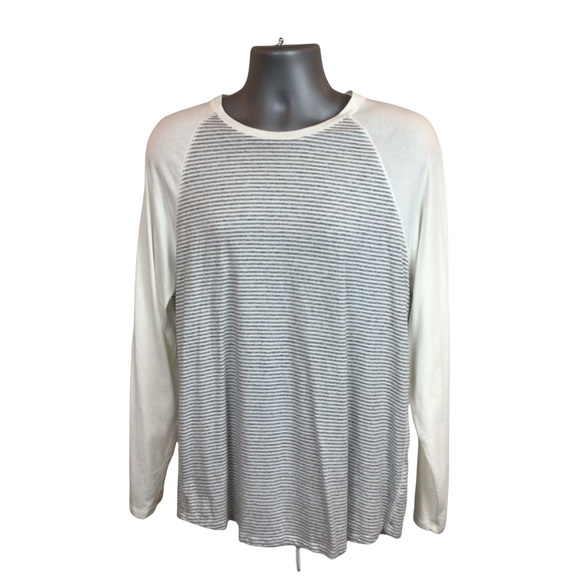 Vince Long Sleeve Striped Top Men’s